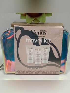 VENUS Travel Kit and Vivitar Precision Trimmer